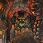Space Ork Meganob by Damir Rukavina (DamirDraws | dane_does_art | nonsens79)