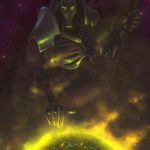 Necron Overlord by Artem Grishin (flasherexe)