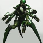 Necron Hexmark Destroyer by Igor Sid (igorsidcg | Igor Sidorenko)