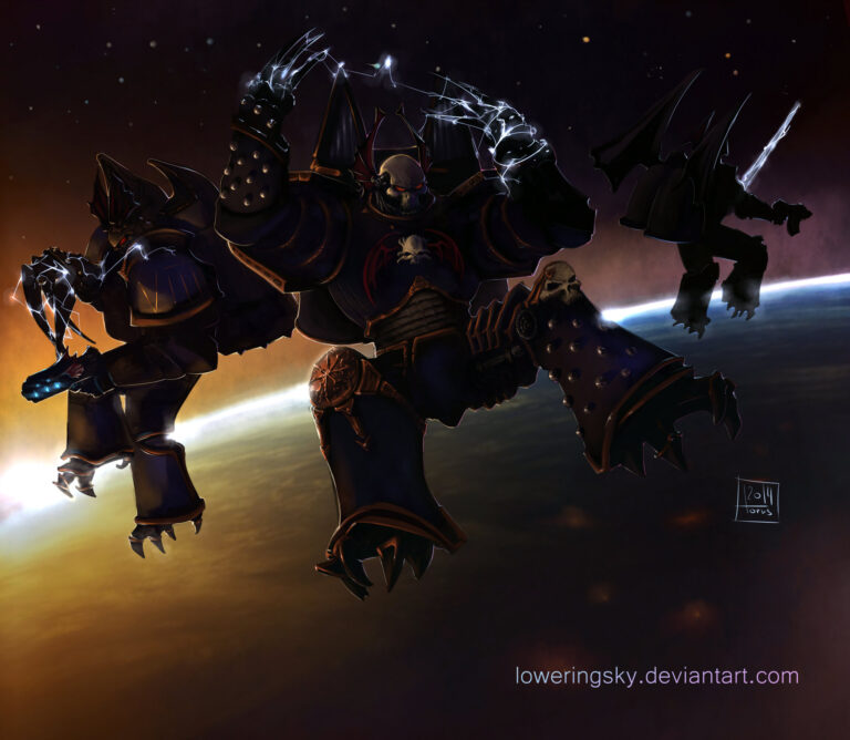 Night Lords by Egor Bokievets Night Lords by Egor Bokievets