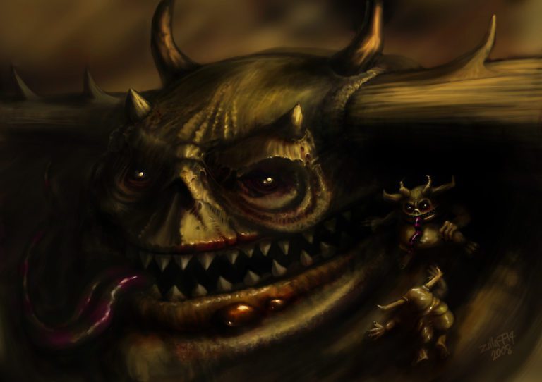 Papa Nurgle by Ian Field-Richards Papa Nurgle by Ian Field-Richards