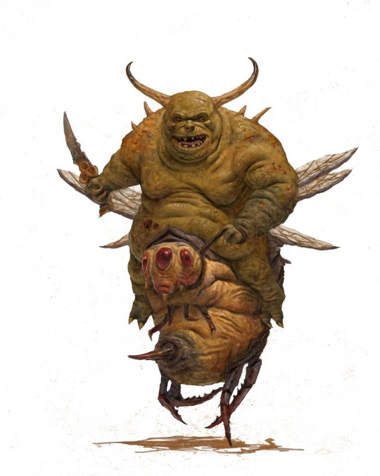 Nurgle’s Ride by Harry Osborn 