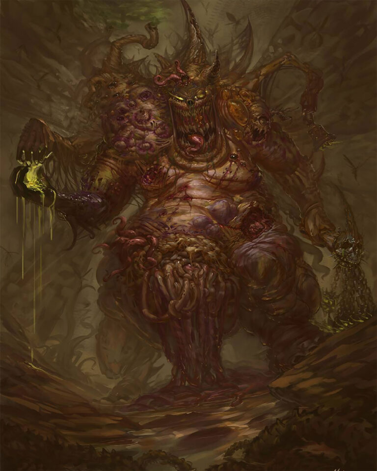 Nurgliness by Adam Gleba 
