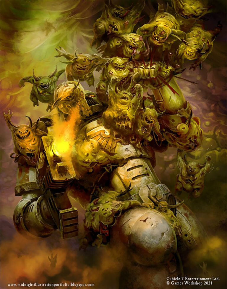 Nurgling Shower by Sam Manley Nurgling Shower by Sam Manley