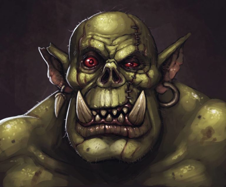 Ork by Diego Fonteriz 