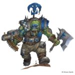 Ork Boy by Florian Stitz (florianstitzart)