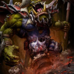 Ork Freebooter by Cheol Joo Lee (paratrooper | CJ Lee | cheoljoolee)