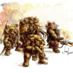 Ork Kommando’s by Jamal Khurshid (Musibat-Khan)