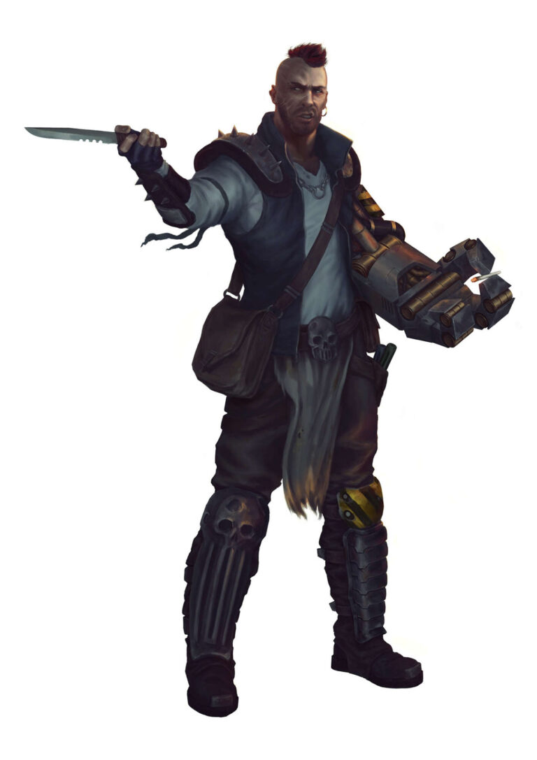 Orlok Ganger by Adrián Rodríguez Pérez 