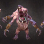 Pink Horror by Eric Spitler (ericspitlerart)