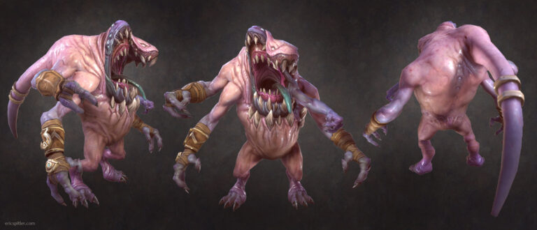 Pink Horror by Eric Spitler 
