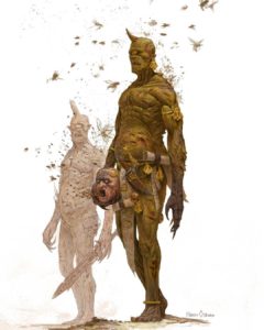 Plaguebearer by Harry Osborn
