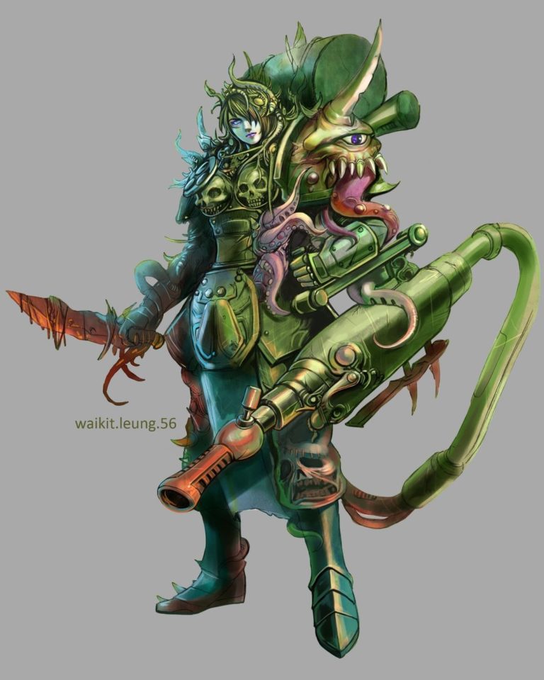Plague Sisters by Wai Kit Leung Plague Sisters by Wai Kit Leung