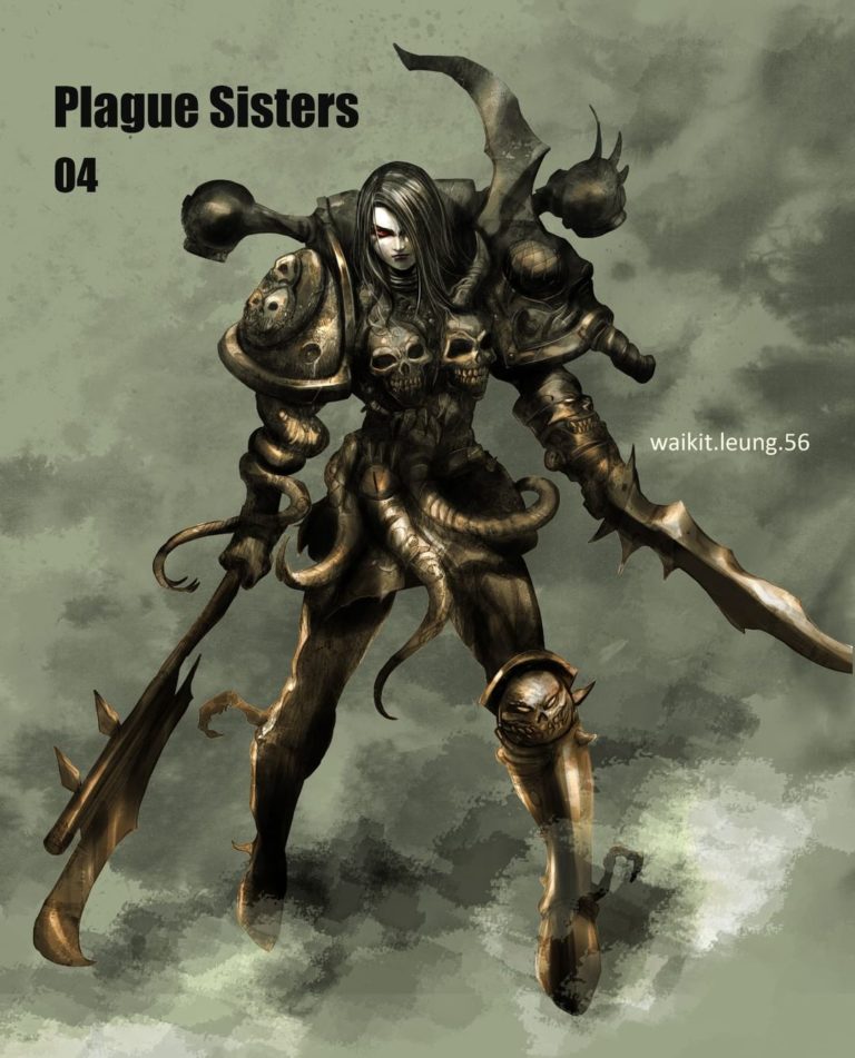 Plague Sisters by Wai Kit Leung Plague Sisters by Wai Kit Leung