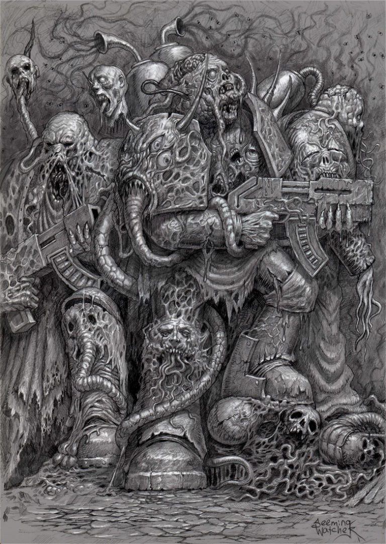 Plague Squad by Xeeming 