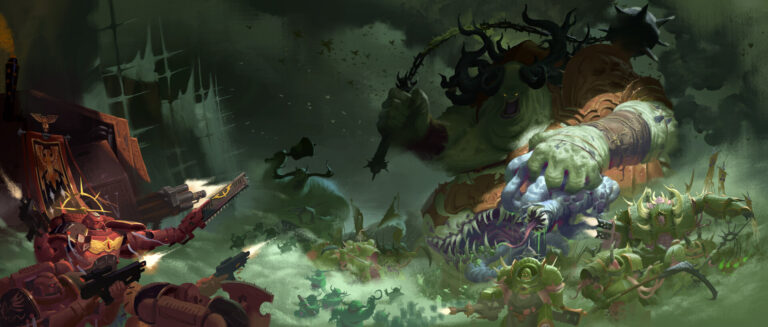 Plague Wave by Wang Jie Xiang