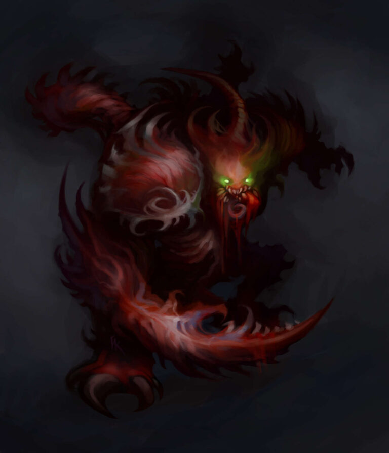 Possessed by George Kvavadze
