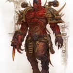 Possessed Chaos Marine by Harry Osborn (harryosborn-art | harryosbornart)