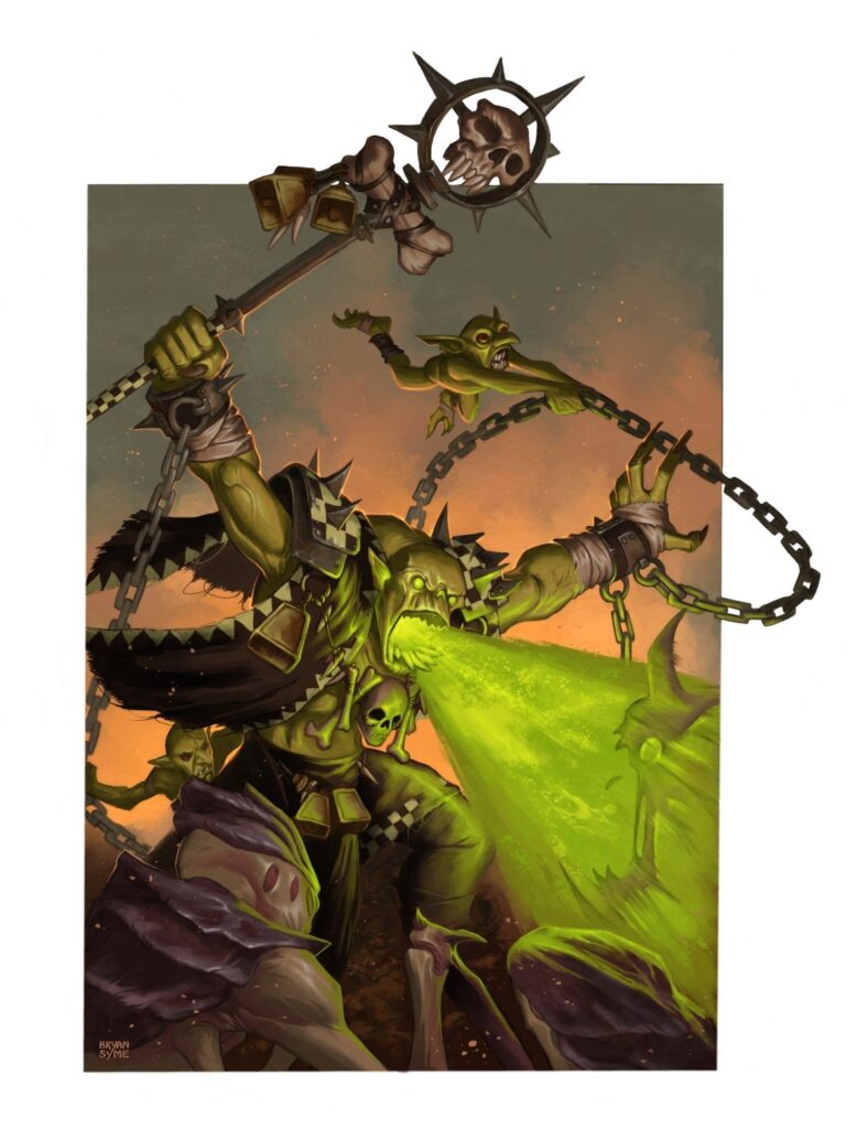 Power of the WAAAGH! by Bryan Syme Power of the WAAAGH! by Bryan Syme