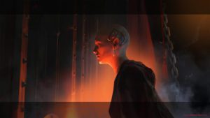 Psychic Awakening by Evan Shipard