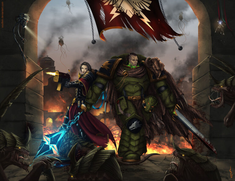 Purge the Xenos by Daniele Capitani 