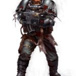 Raven Guard Scout by Filipe Pagliuso