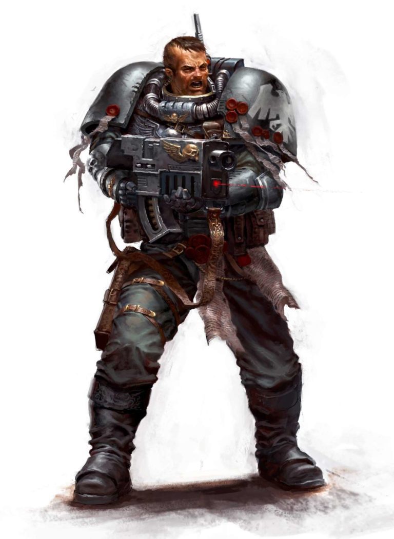 Raven Guard Scout by Filipe Pagliuso