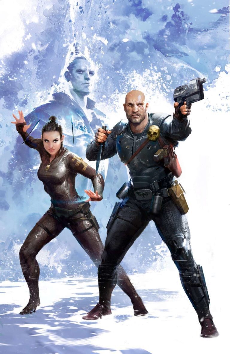 Ravenor: The Omnibus by Grant Griffin
