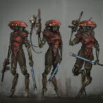 SIcarian Infiltrators by Nictanova (Gear Jumper | Nicta_nova)