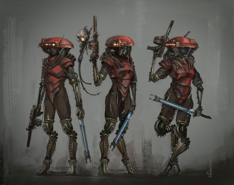 SIcarian Infiltrators by Nictanova 