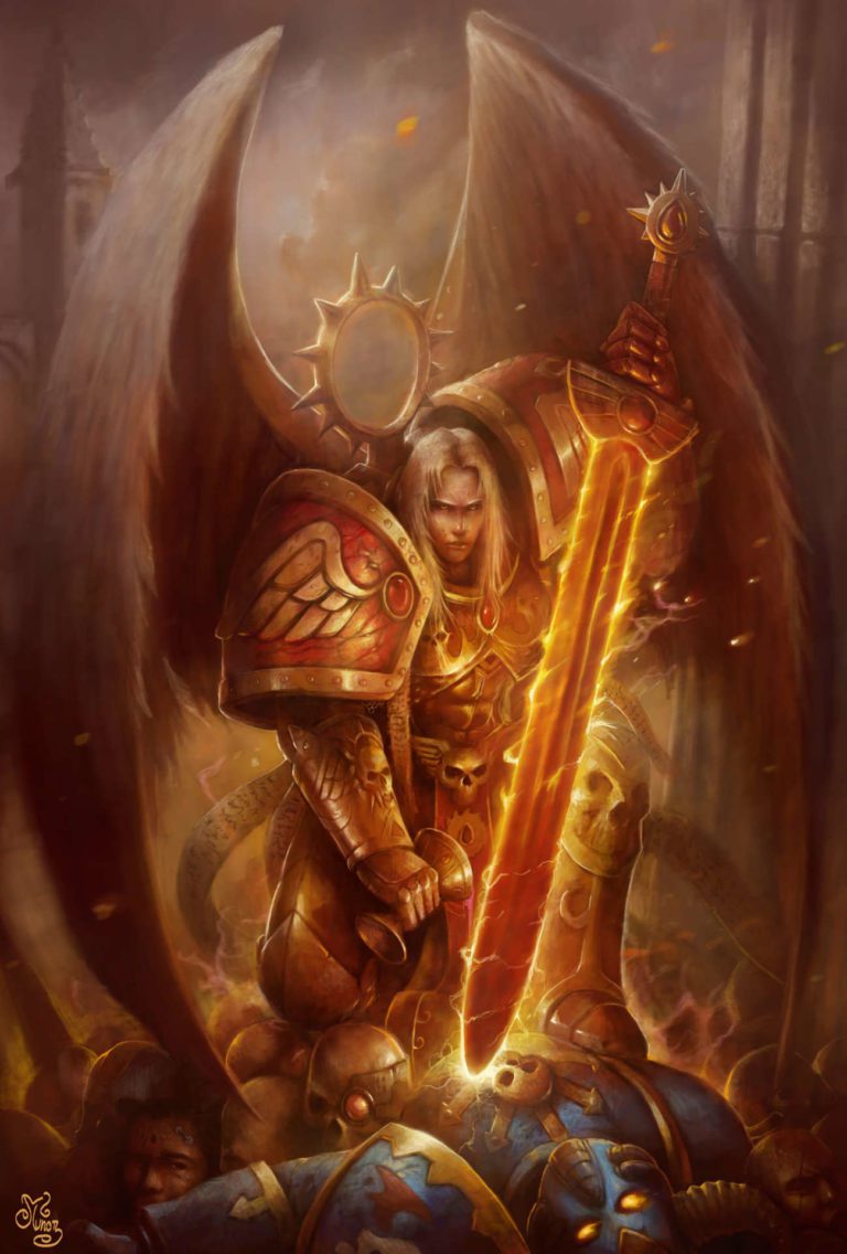 Sanguinor by Ricardo Muñoz 