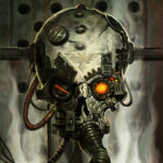 Servo-Skull by John Mueller