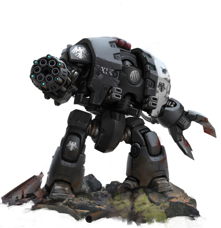 Siege Dreadnought by Igor Zhovtovsky Siege Dreadnought by Igor Zhovtovsky