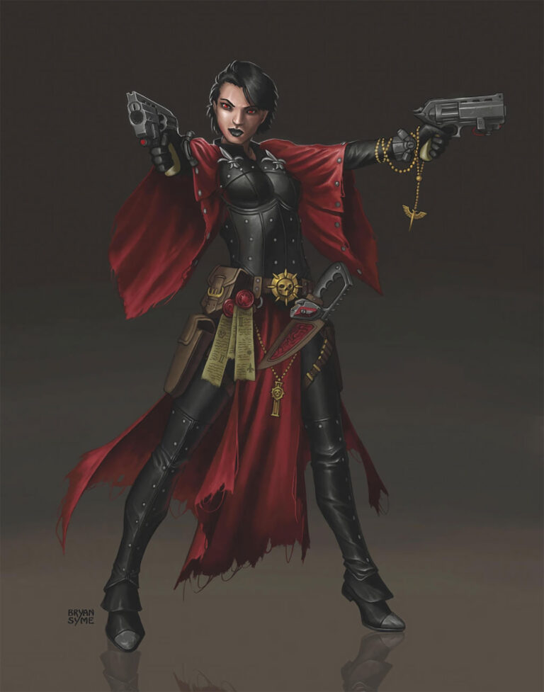 Sister Lizabeth by Bryan Syme 
