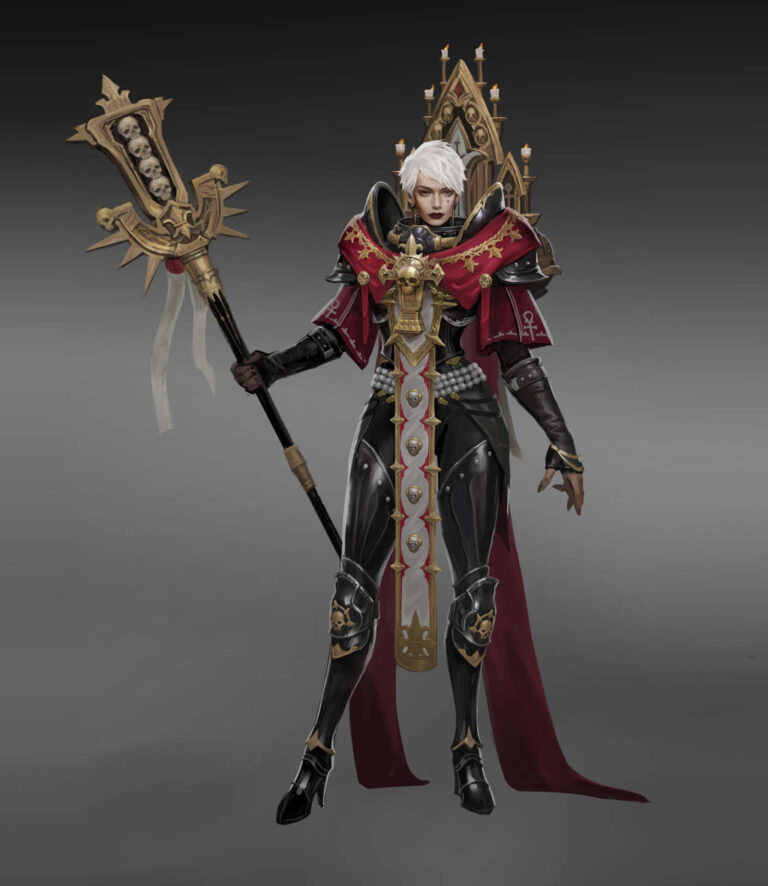 Sister of Battle by Mr Zhao