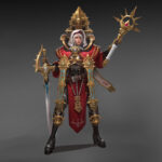 Sister of Battle by Mr Zhao