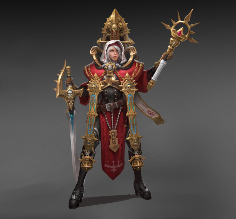Sister of Battle by Mr Zhao