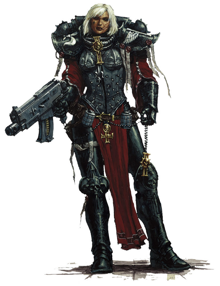 Sister of Battle by Karl Kopinski 