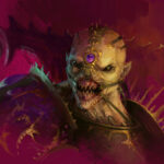Slaanesh Marine by Ruslan Korovkin (korovkinruslan)