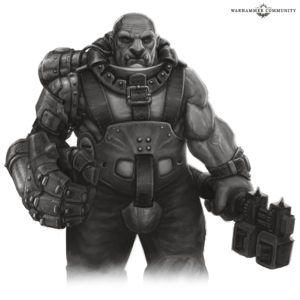 Slave Ogryn by Rachel Pierce
