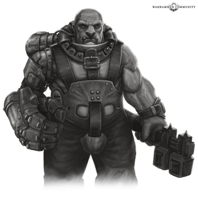 Slave Ogryn by Rachel Pierce 