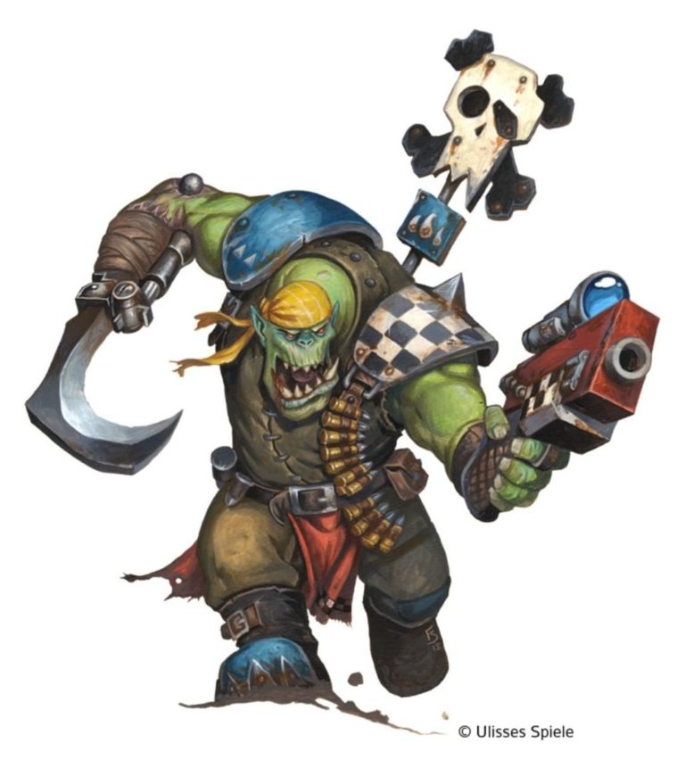 Slitta Bloodgrin by Florian Stitz 