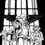 SoB Fan Comic Cover by Haoqian "Pan" Wen (conceptgerbil)