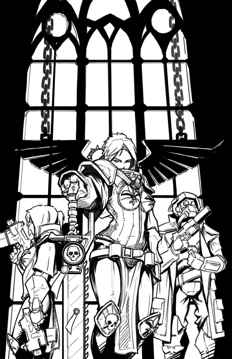 SoB Fan Comic Cover by Haoqian "Pan" Wen 