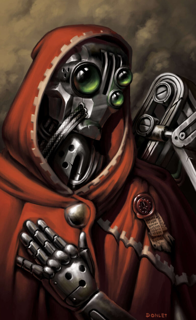 Son of Mars by Denys Opalenyk 