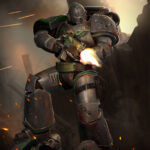 Space Marine by Carl Holden (CarlHolden)