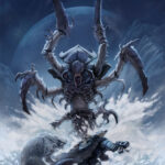 Space Wolf vs Tyranids by Denis Petrov (Dioskyr | Denewer | Den Petrov)