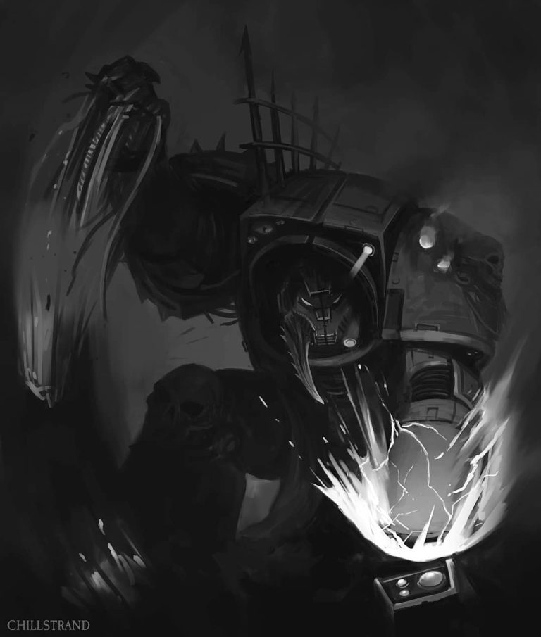 Split Minds Terminator by Chillstrand