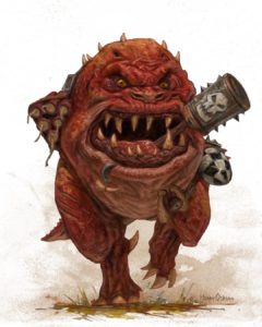 Bomber Squig by Harry Osborn