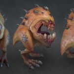 Squig by Eric Spitler (ericspitlerart)